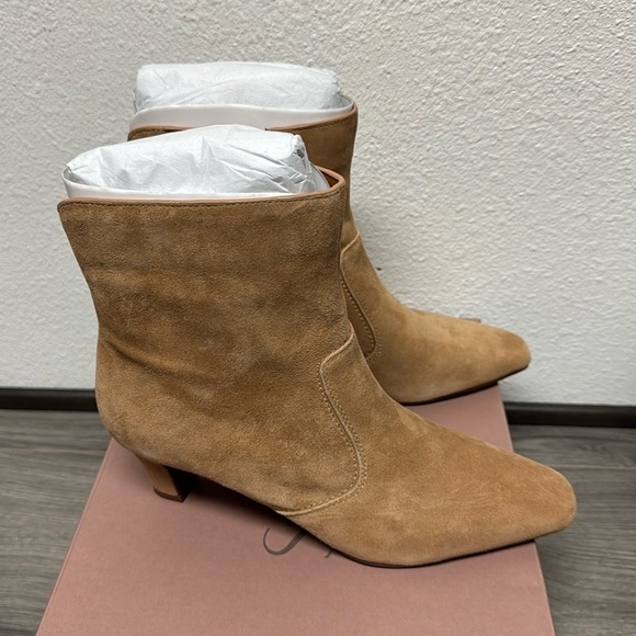 Franco Sarto Alexandria Ankle Boot In Taupe - Picture 6 of 8